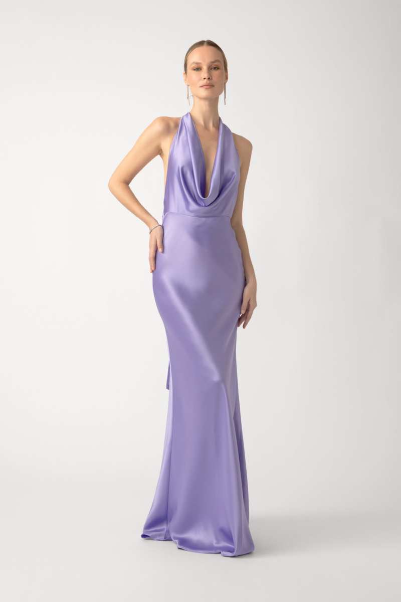 Pearl Satin Gown